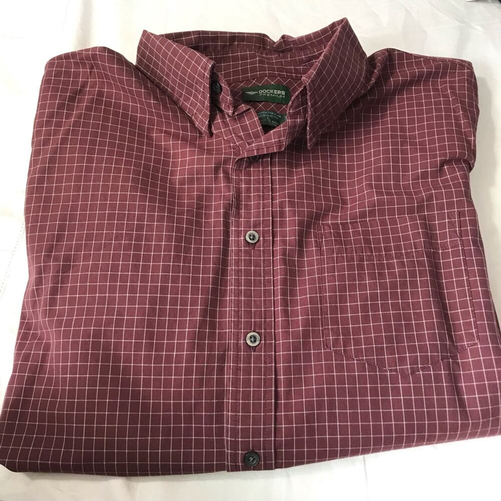 Men’s Dockers Dress Shirt